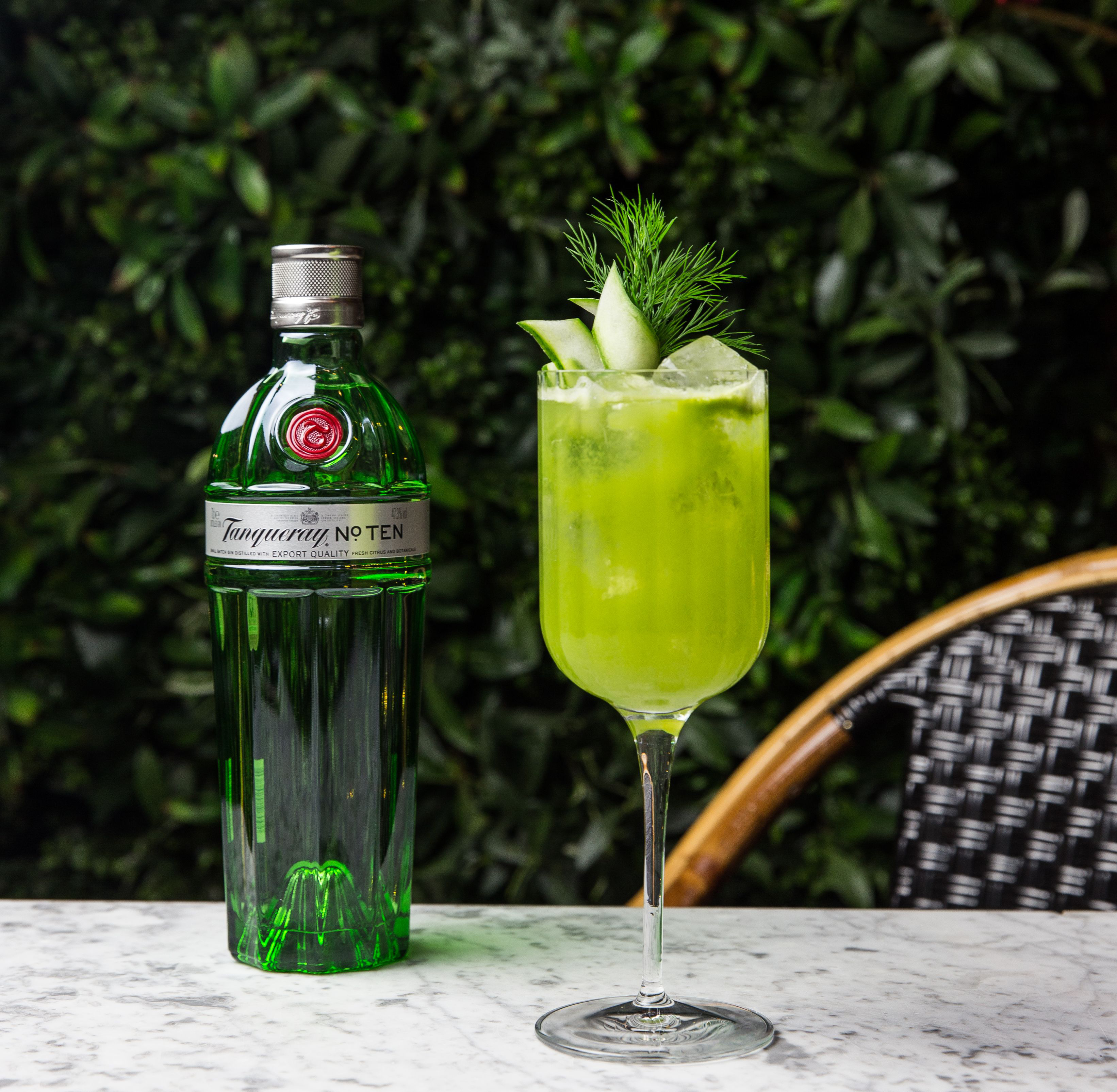 Tanqueray Citrus Punch cocktail