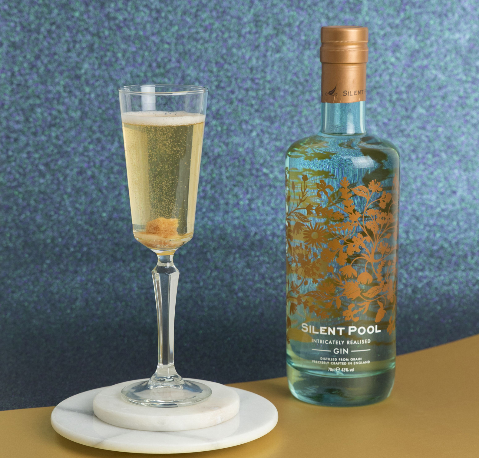 Silent Pool Spring Spritz cocktail