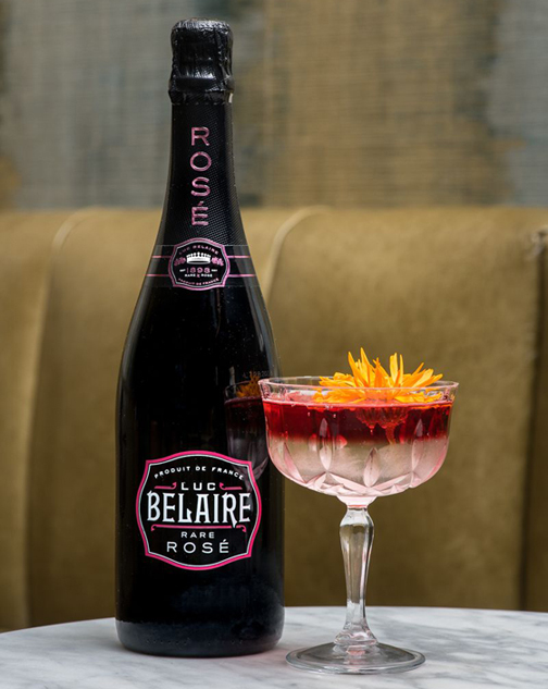 Provence Sunset cocktail