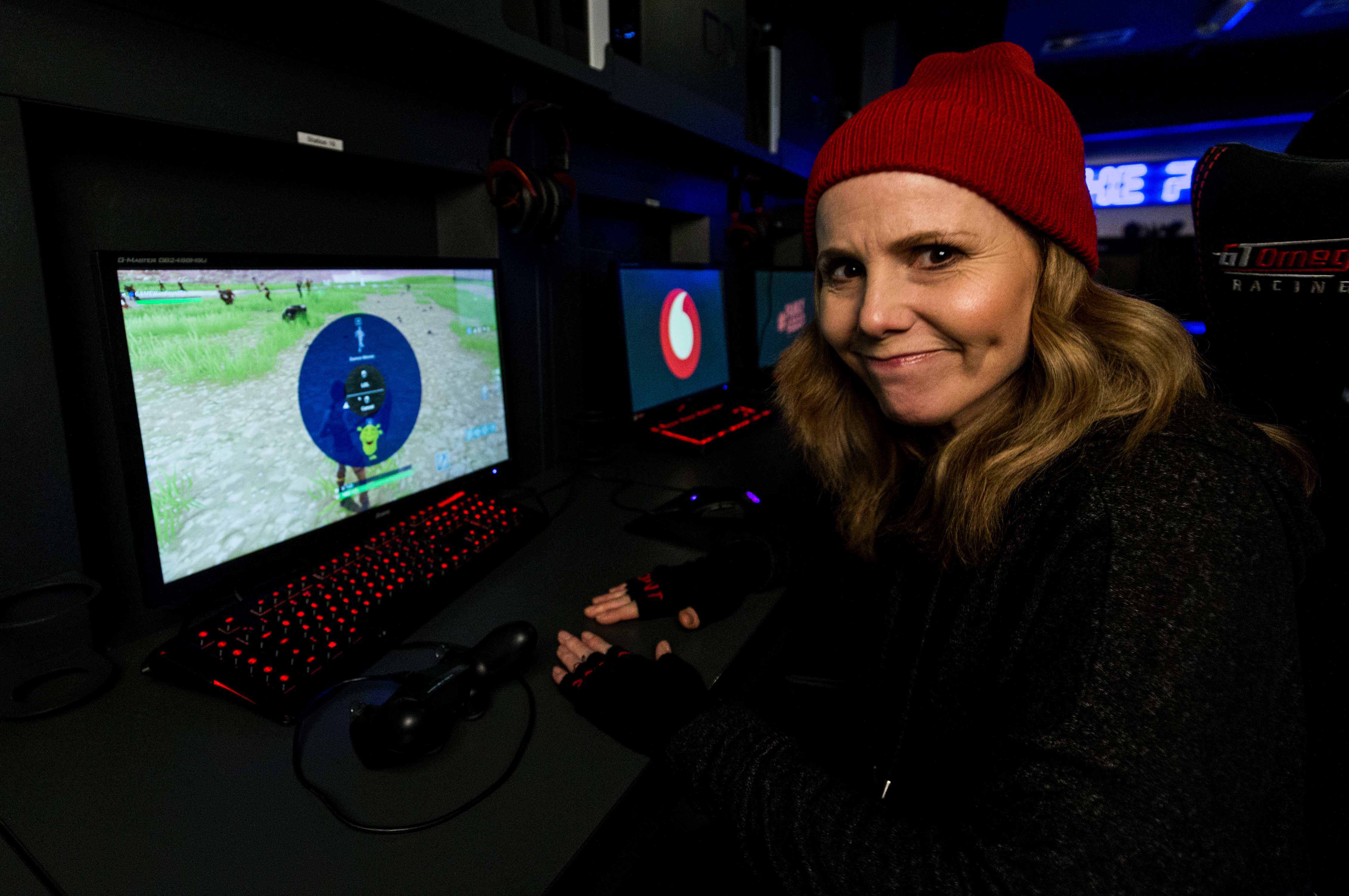 Phillips learning how to game