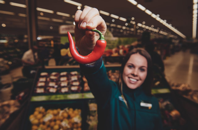 Morrisons is selling wonky chillies to cut food waste.