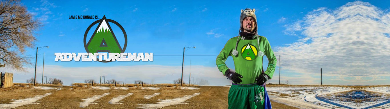 Jamie McDonald is due to begin his run across the US (Jamie McDonald/PA)