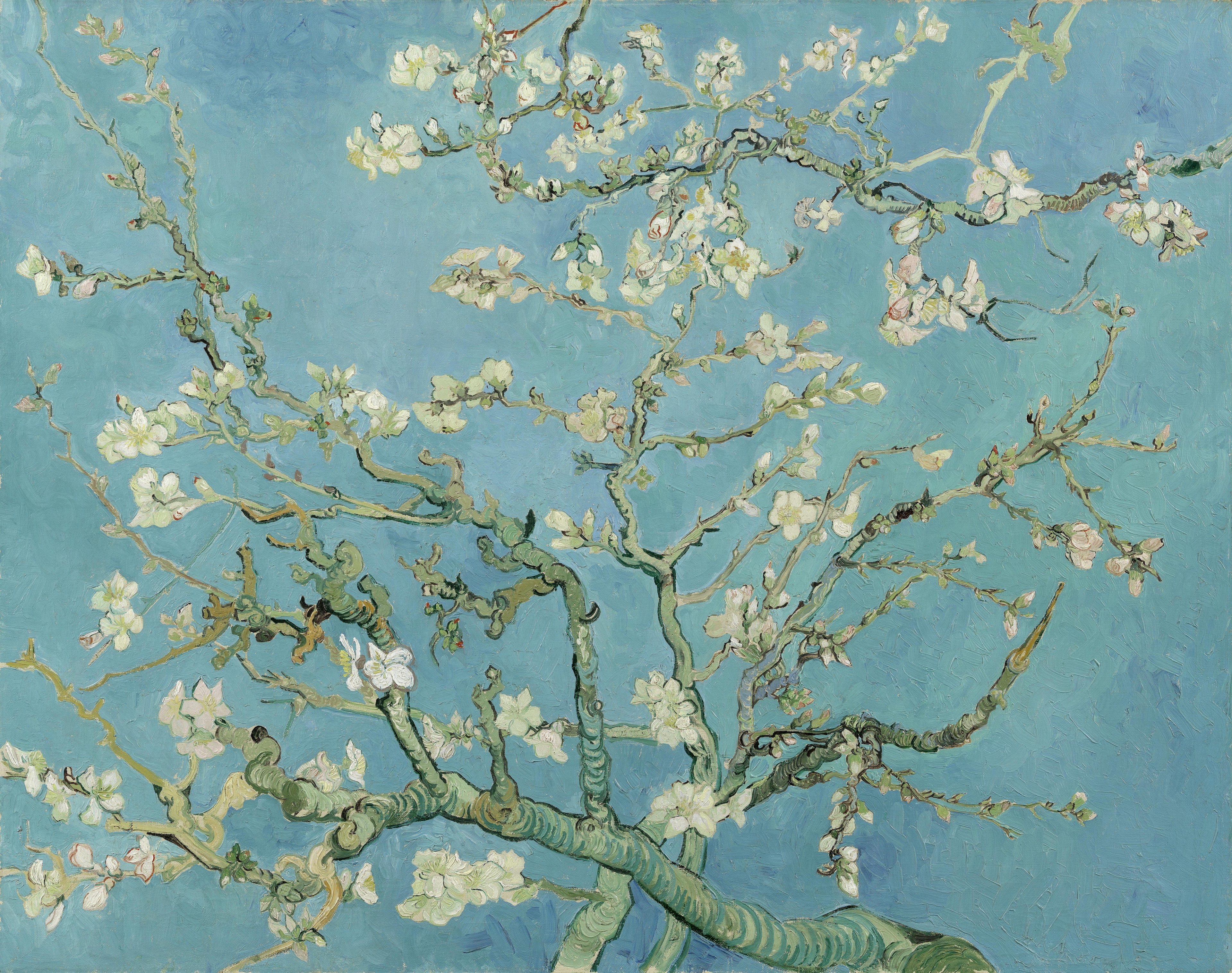 Almond Blossom by Vincent van Gogh (Van Gogh Museum/PA)