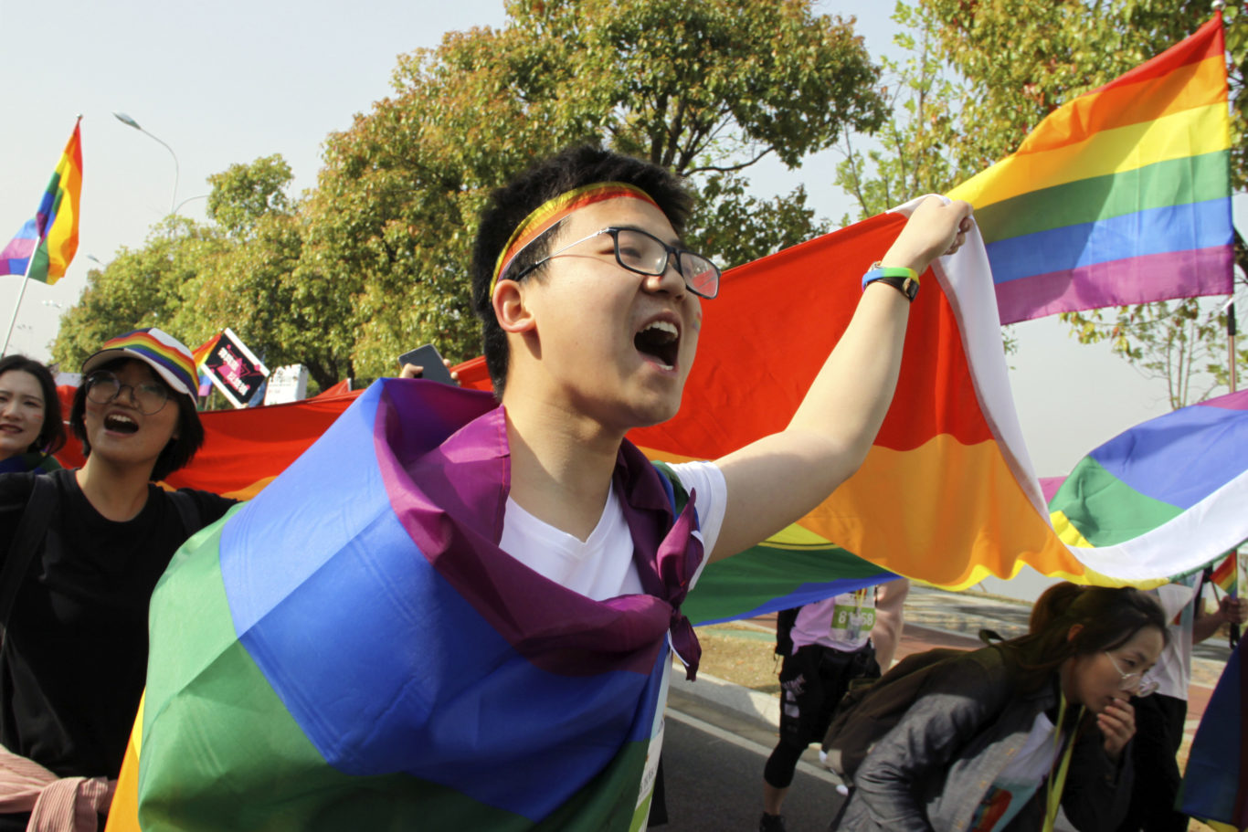 China remains a deeply socially conservative country (AP)