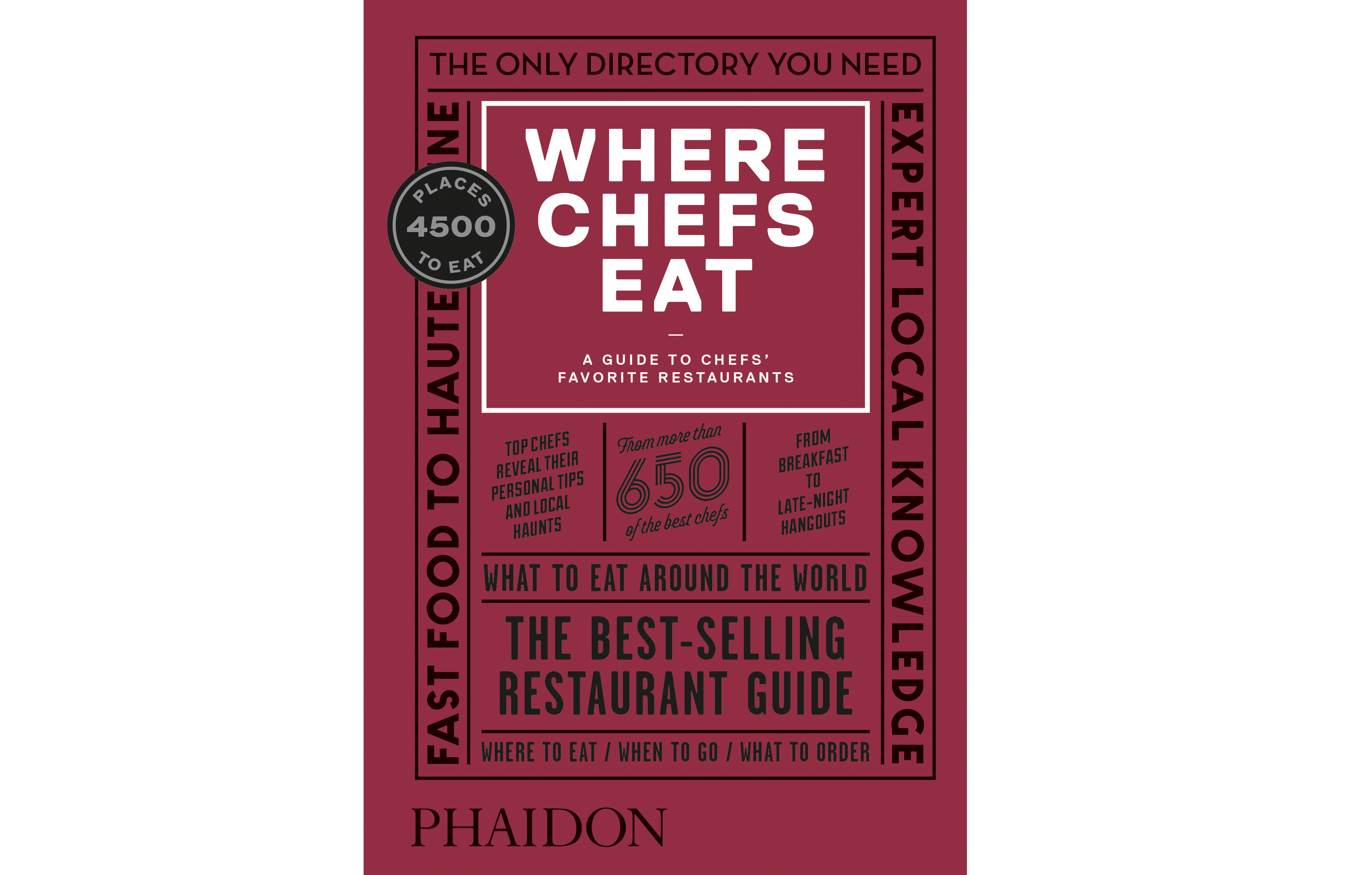 Where Chefs Eat (Phaidon/PA)
