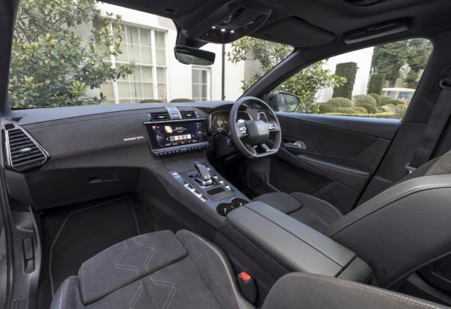 The vast majority of the materials in the cabin are of a good quality