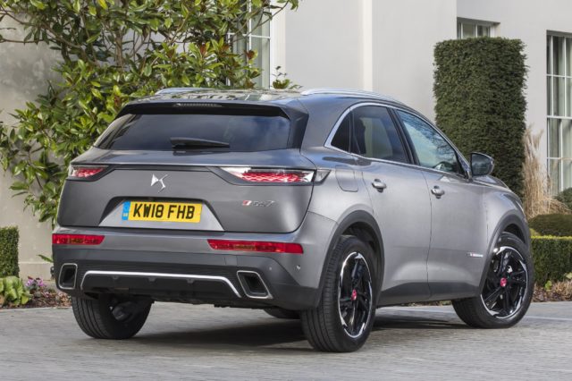 The DS7 Crossback is another entry into the flourishing SUV segment