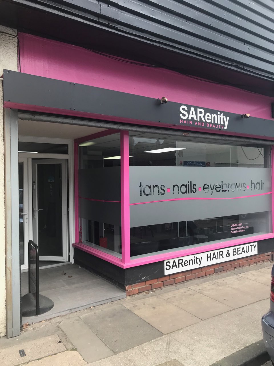 Sarah's beauty salon