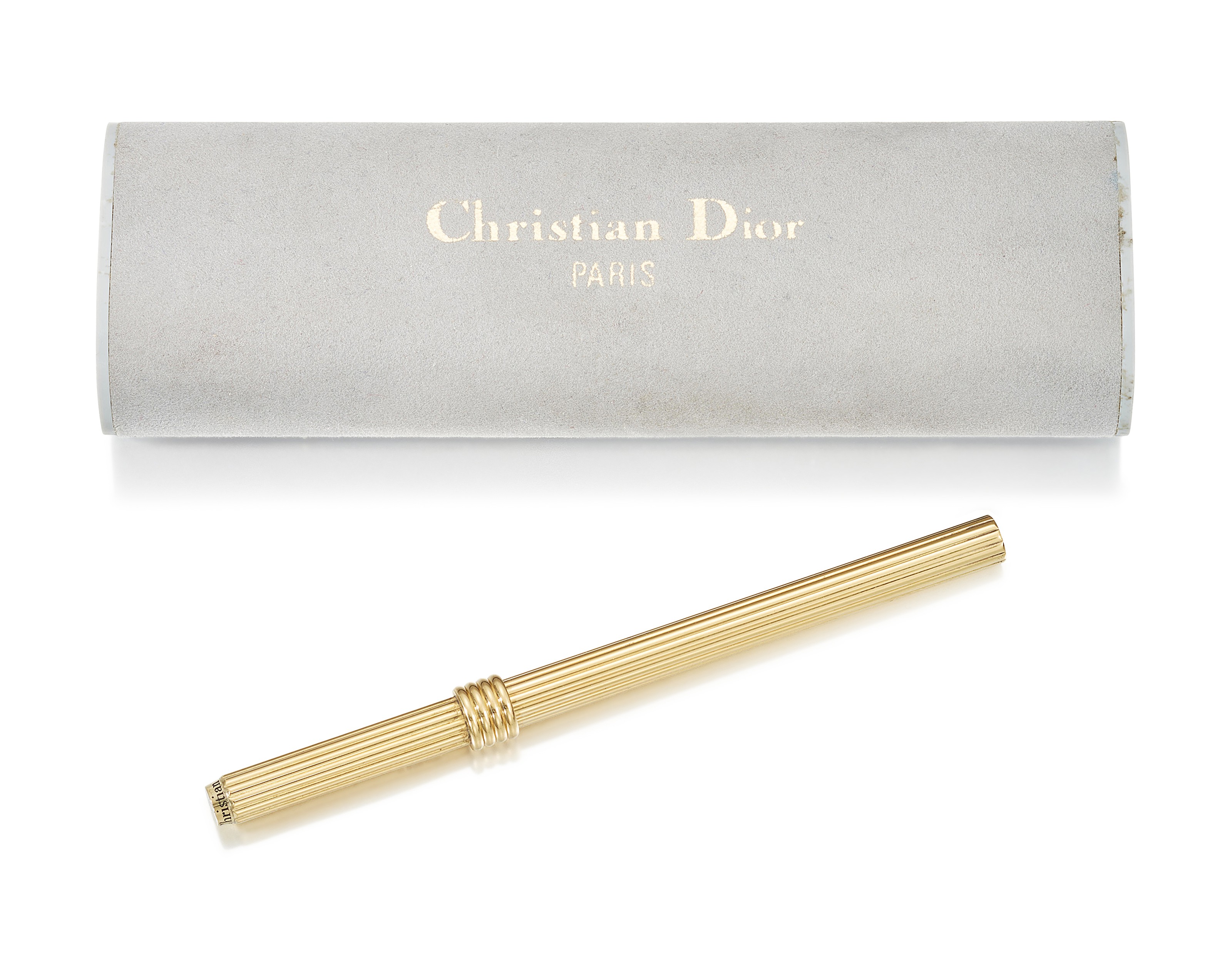 Audrey Hepburn's ball point pen, by Christian Dior (Christie's) 