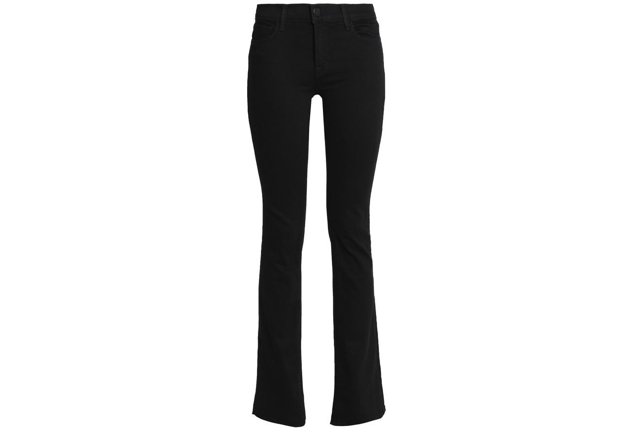 J Brand Mid-rise Bootcut Jeans