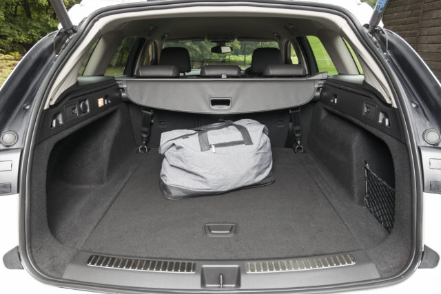 The Country Tourer's boot space is large enough for most circumstances