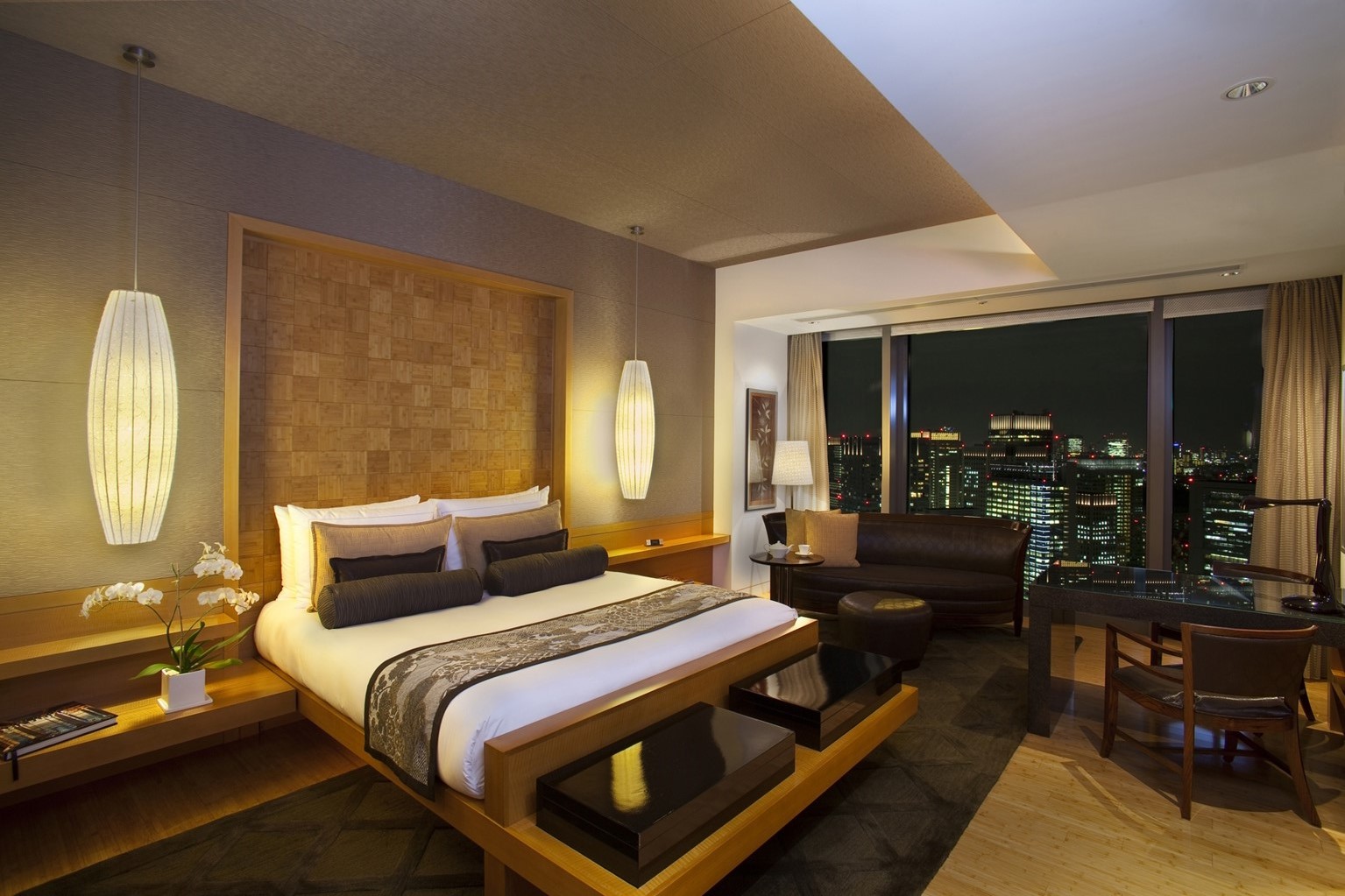 A Grand Room at the Mandarin Oriental, Tokyo (Mandarin Oriental/PA)