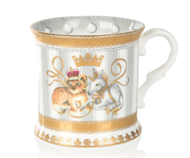 The Royal Collection tankard, priced at £39 (Royal Collection Trust/Her Majesty Queen Elizabeth II 2018/PA)