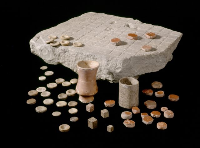 A Roman board game is going on display as part of a £1.8 million investment in heritage sites on the Wall (English Heritage/PA)