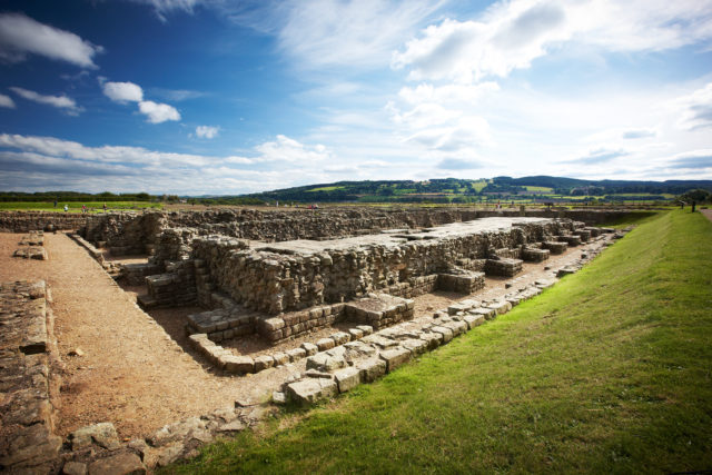 New exhibitions will go on display at Corbridge Roman Town, as well as nearby Birdoswald Roman Fort (English Heritage/PA)