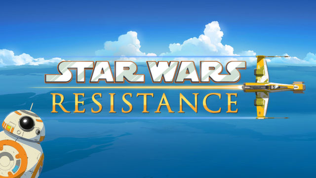 Disney and Lucasfilm announce new animated series Star Wars Resistance. 