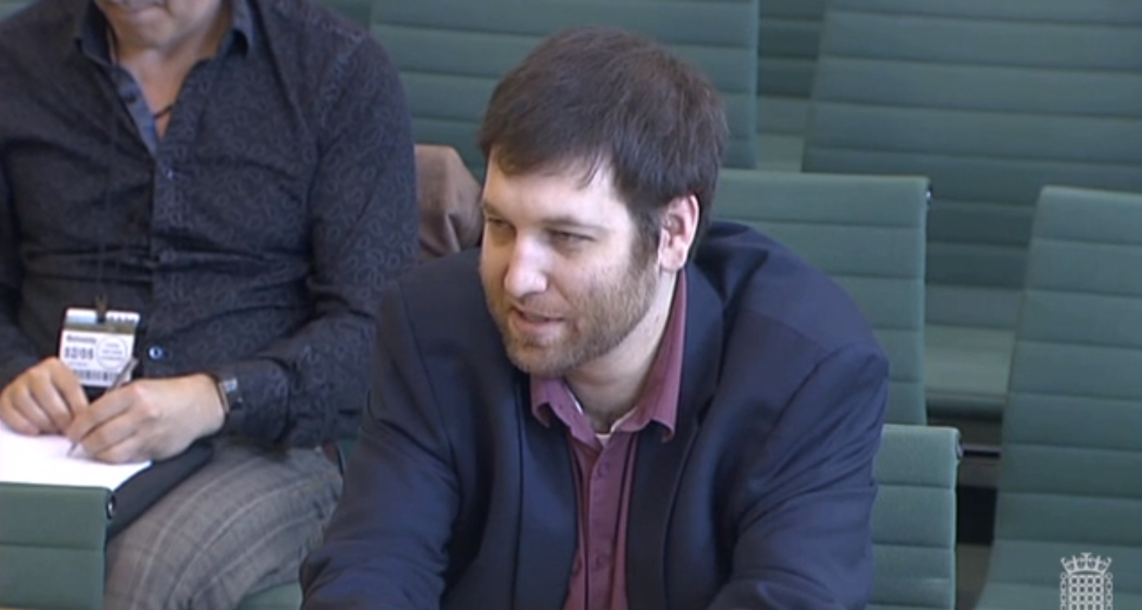 Chris Vickery gives evidence to the DCMs committee about Facebook,m Brexit, Aggregate IQ and Cambridge Analytica