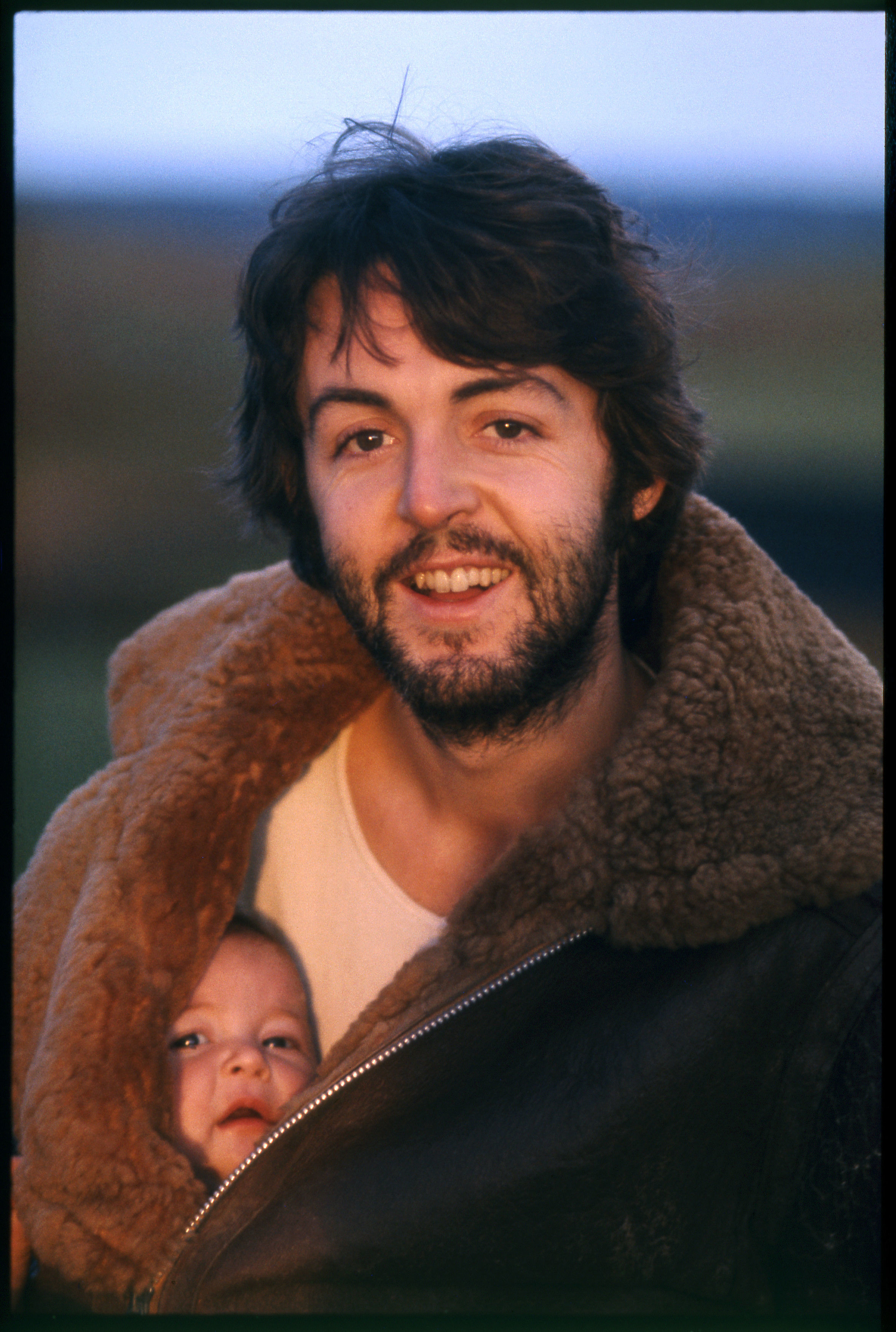 Sir Paul McCartney and daughter Mary (Linda McCartney/Press Association Images)