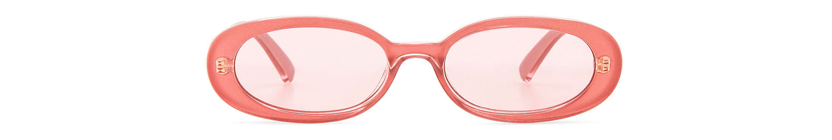 Le Specs X Revolve Outta Love Sunglasses
