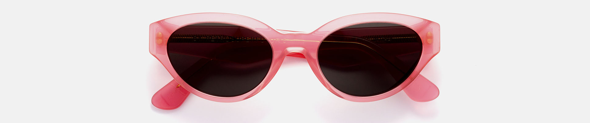 Retro Super Future Drew Pink Sunglasses