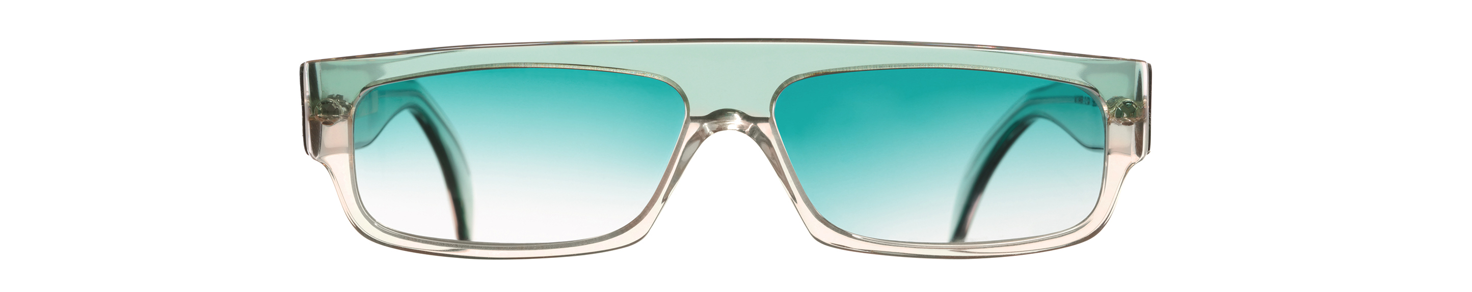 Cutler and Gross Vintage 0468 Grad Aqua