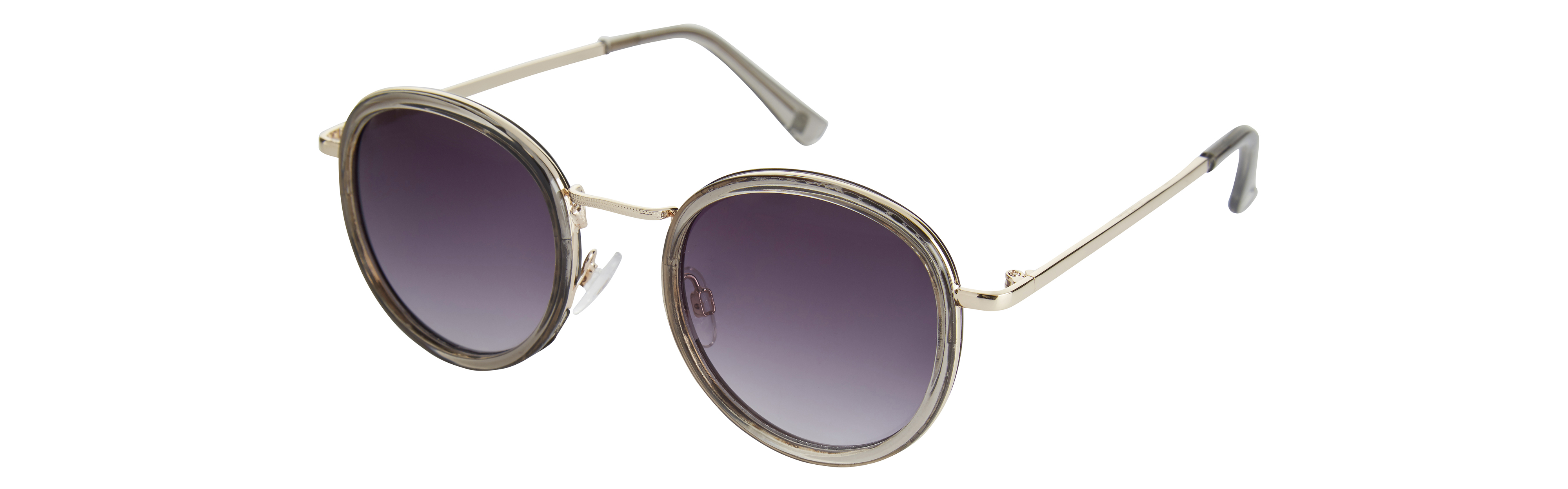 Monsoon Rae Round Preppy Sunglasses