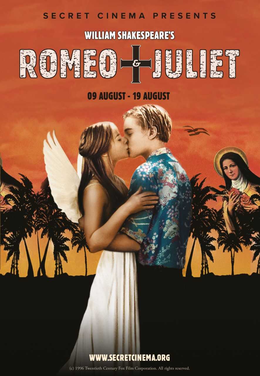 Secret Cinema to screen Baz Luhrmann’s Romeo And Juliet BT