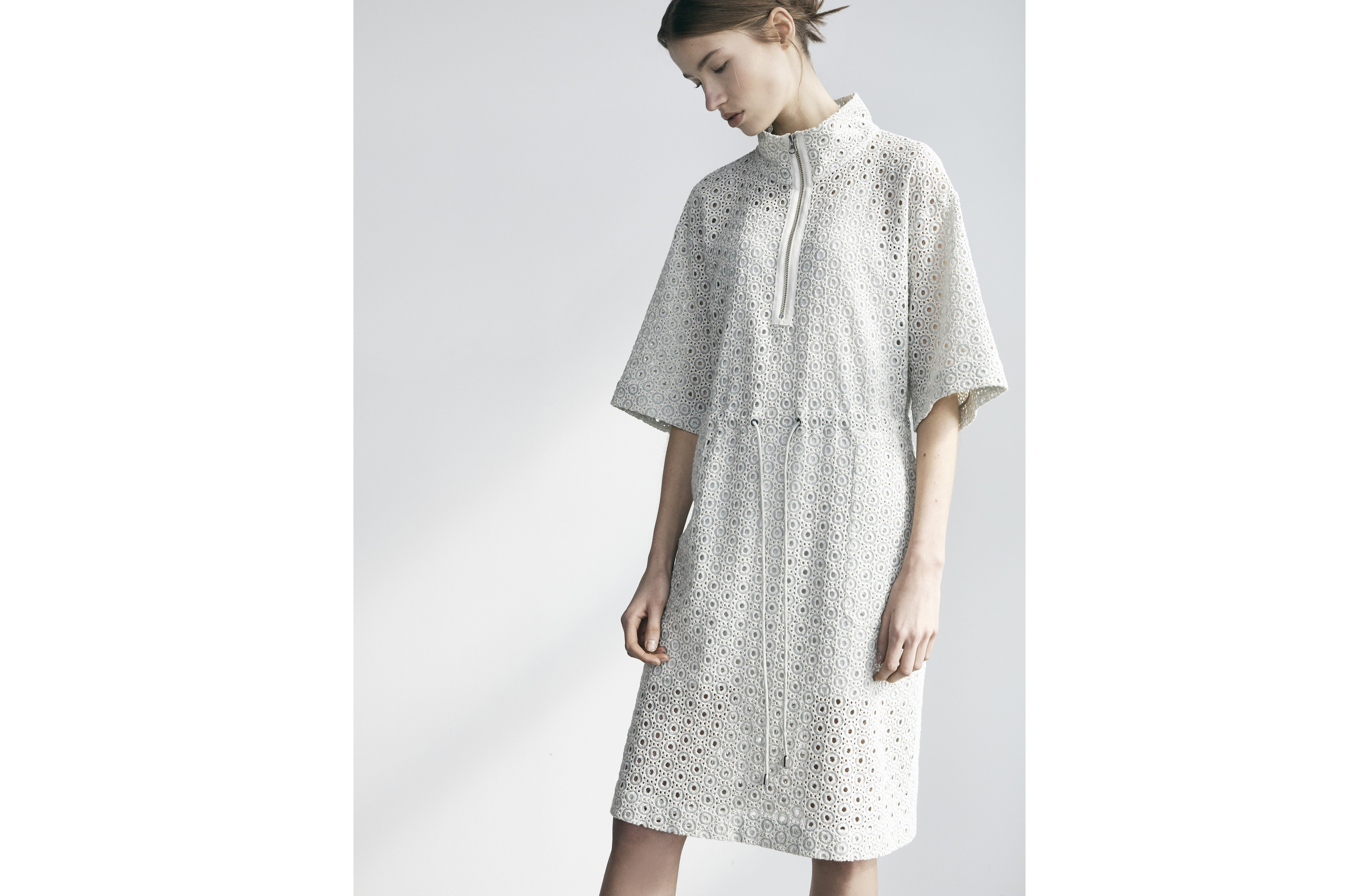 model wearing Les 100 Ciels Mira Dress