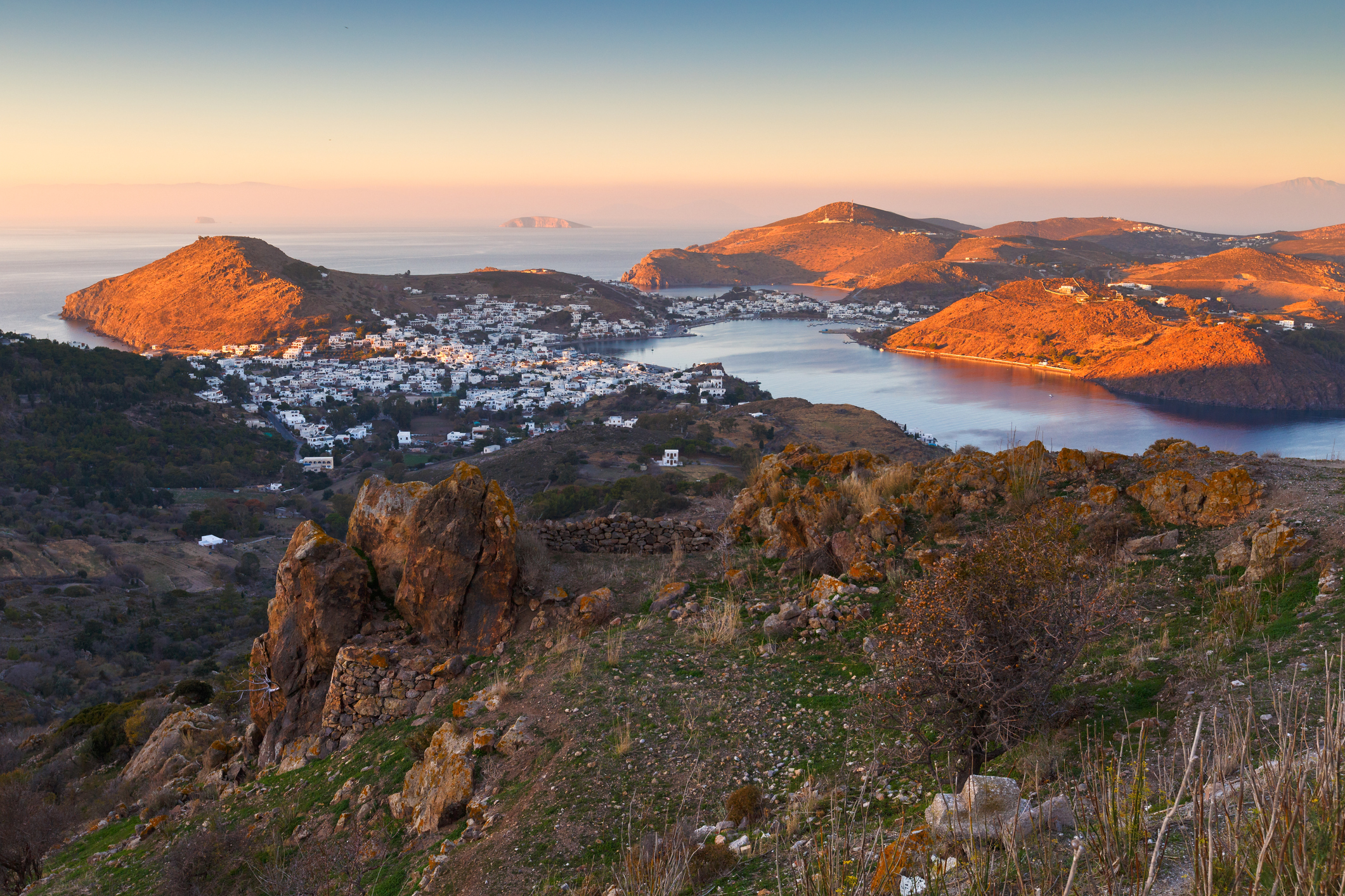 Patmos island in Dodecanse archipelago in eastern Aegean (Thinkstock/PA)