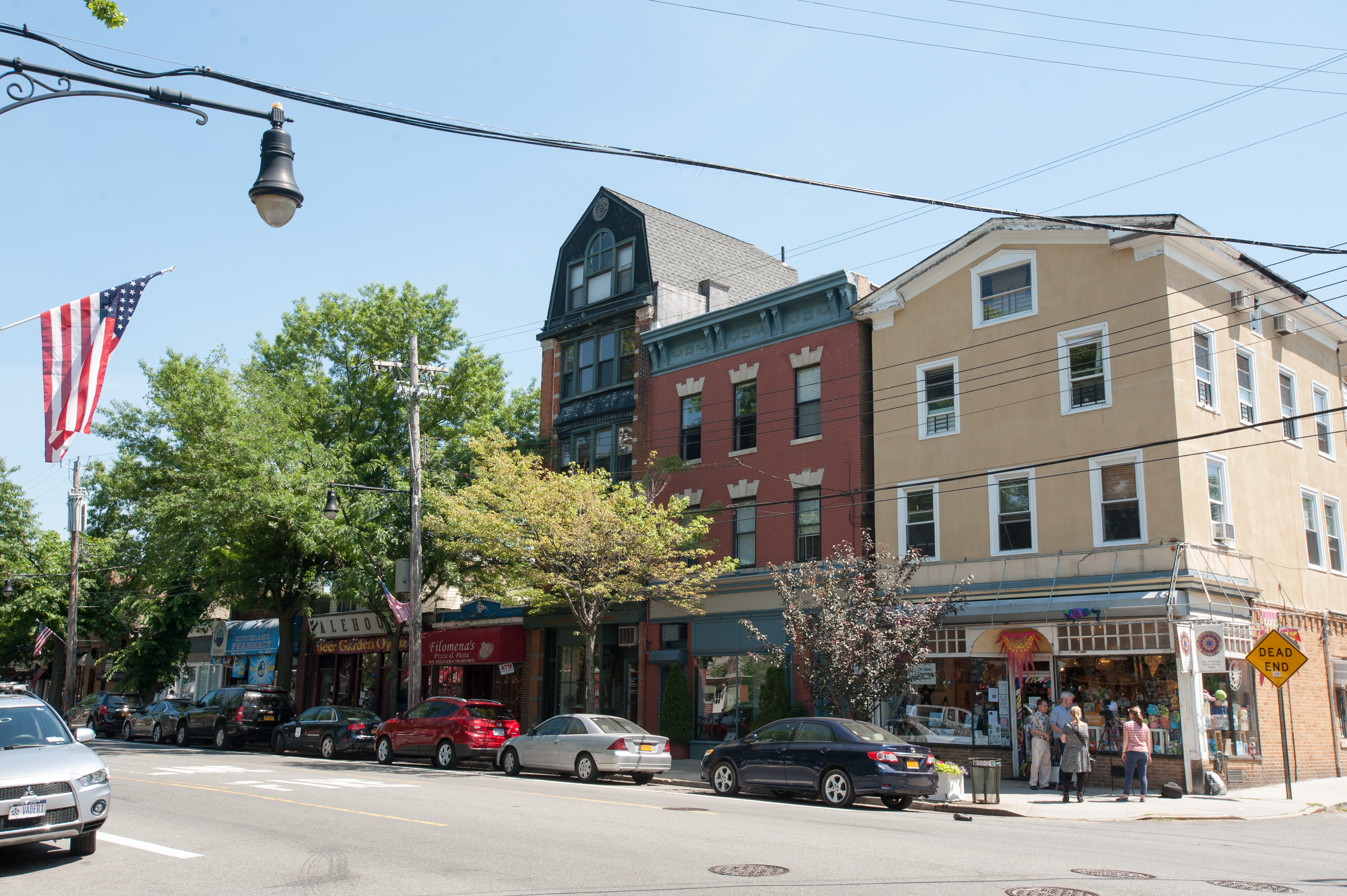City Island in the Bronx (Julienne Schaer/PA)