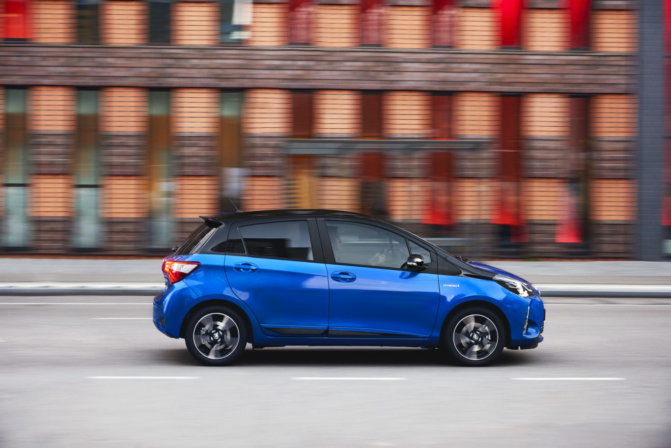 The Yaris' compact dimensions make it ideal for urban drivers