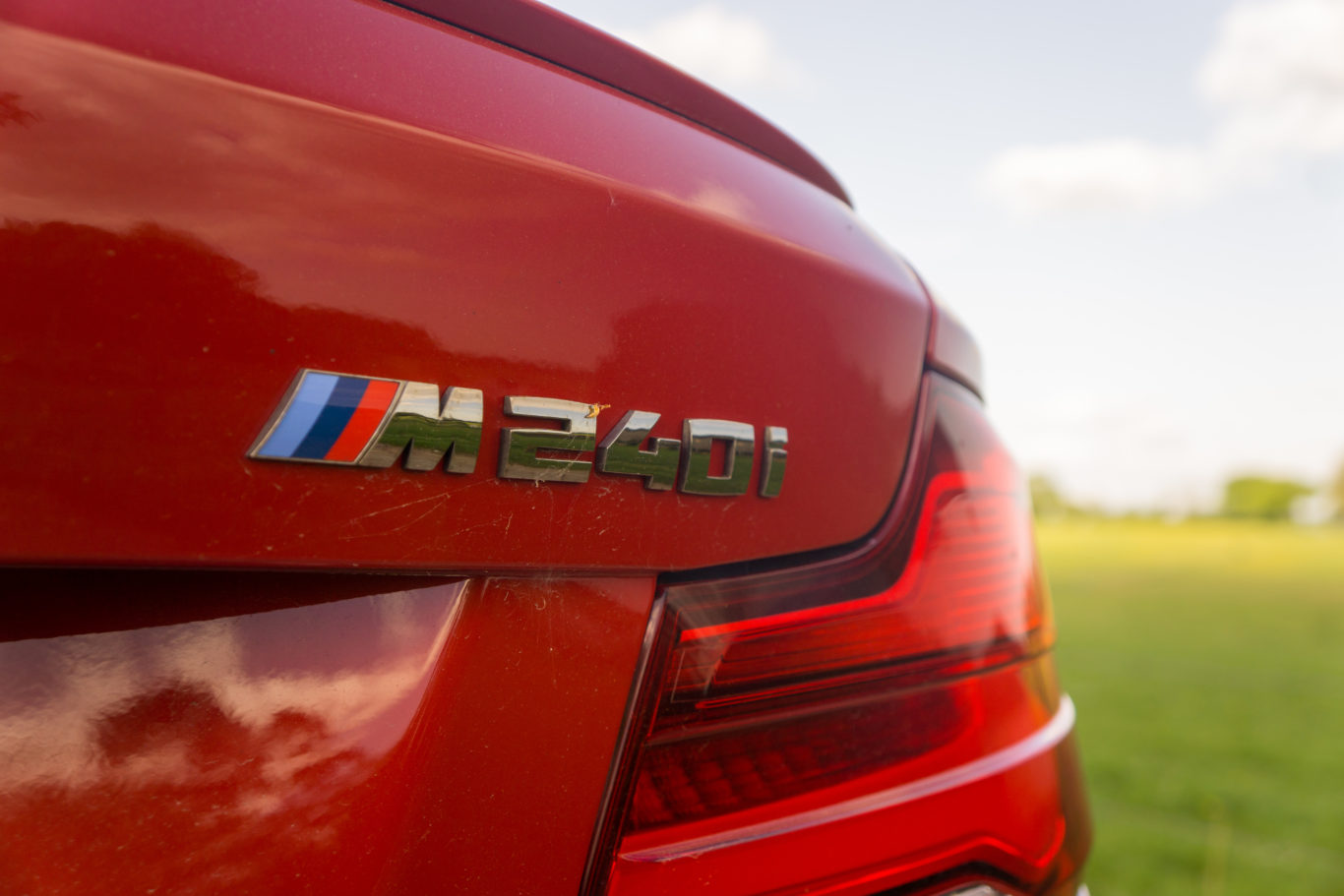 The M240i is definitely one of the sweet spots in the range