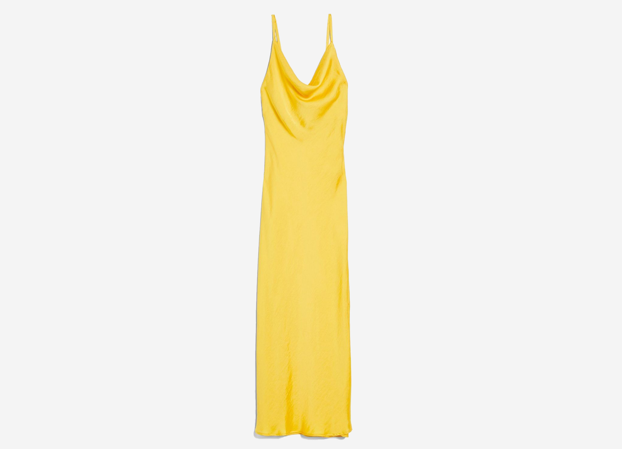 Topshop Cowl Neck Slip Dress