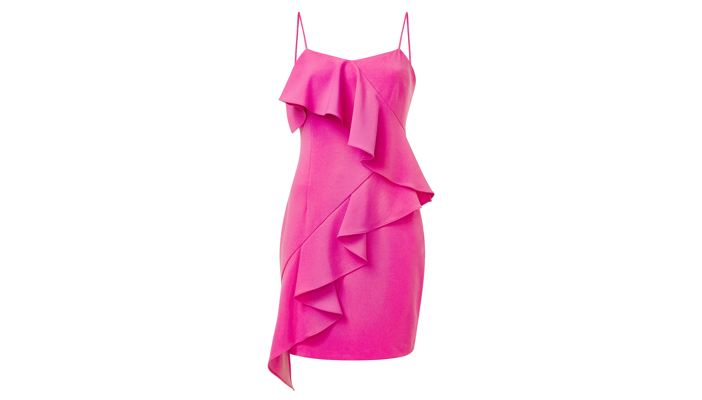 Aidan Scuba Crepe Cocktail Dress