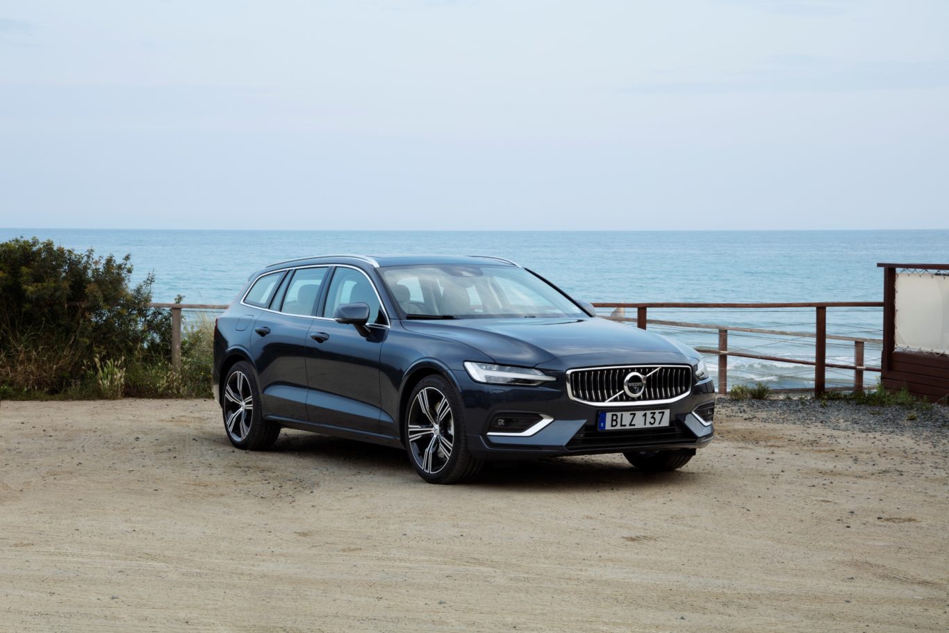 The V60 is offered with a range of petrol, diesel and hybrid engines