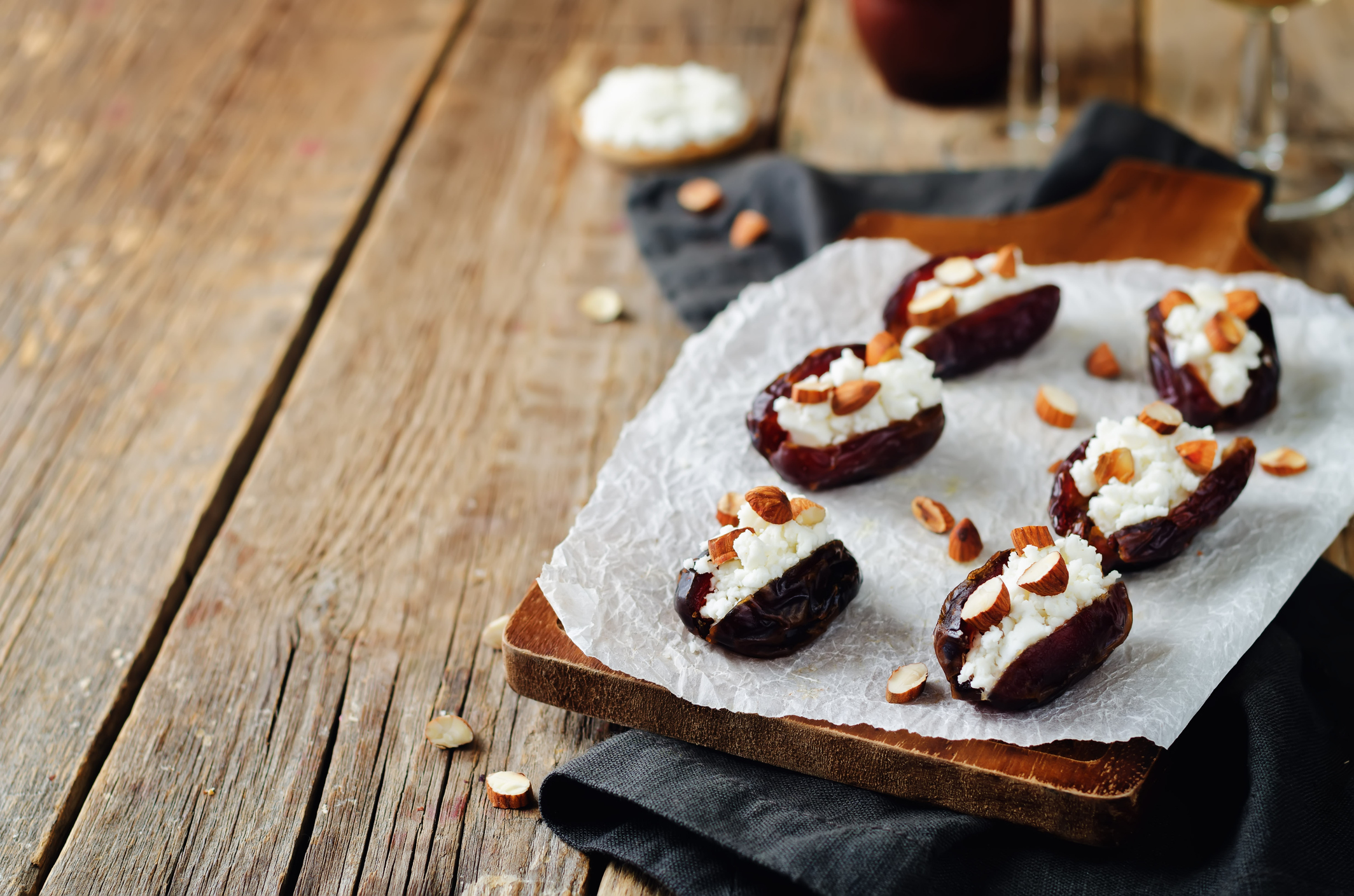 Dates and cheese