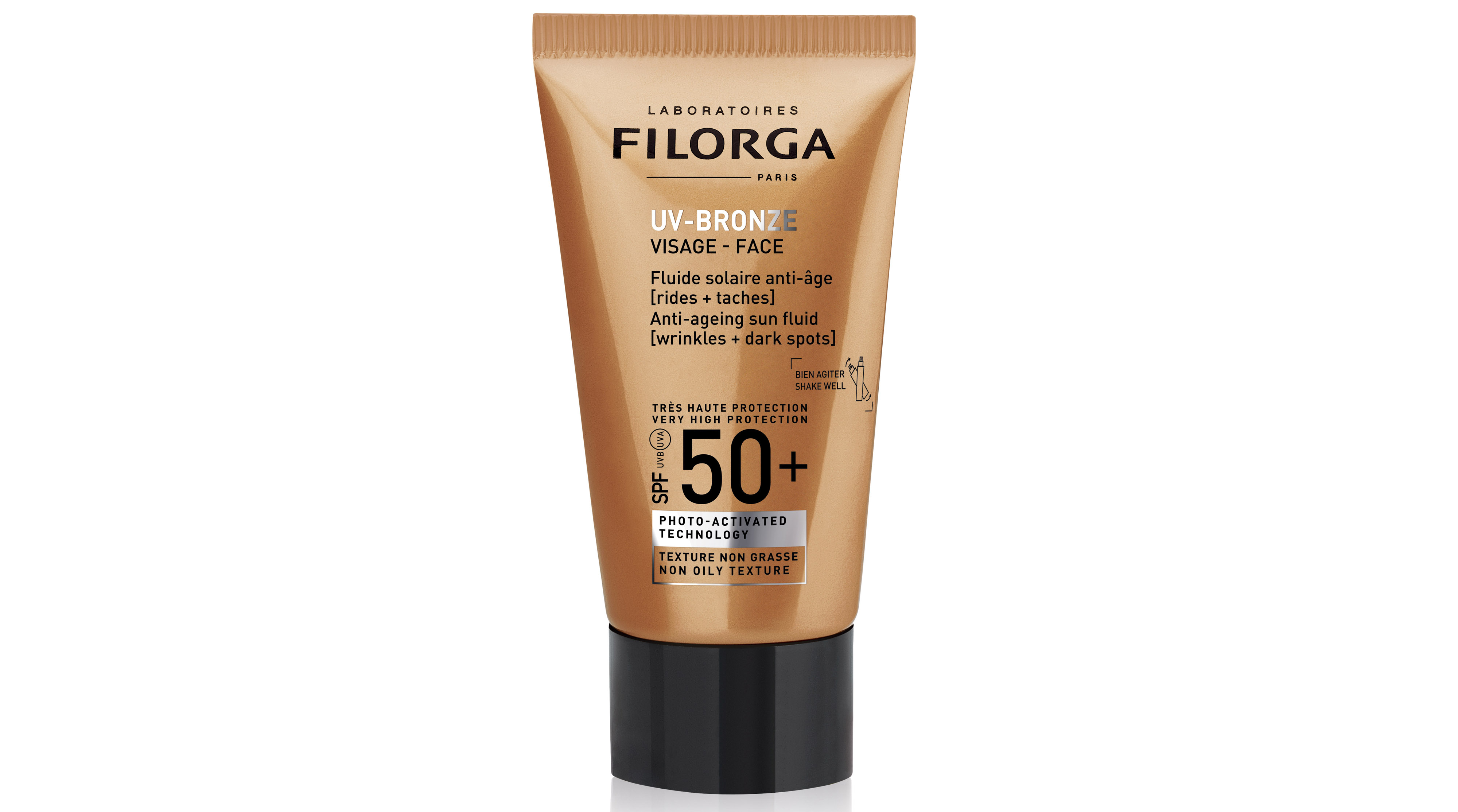 Filorga UV Bronze Face Anti-Ageing Sun Fluid SPF50