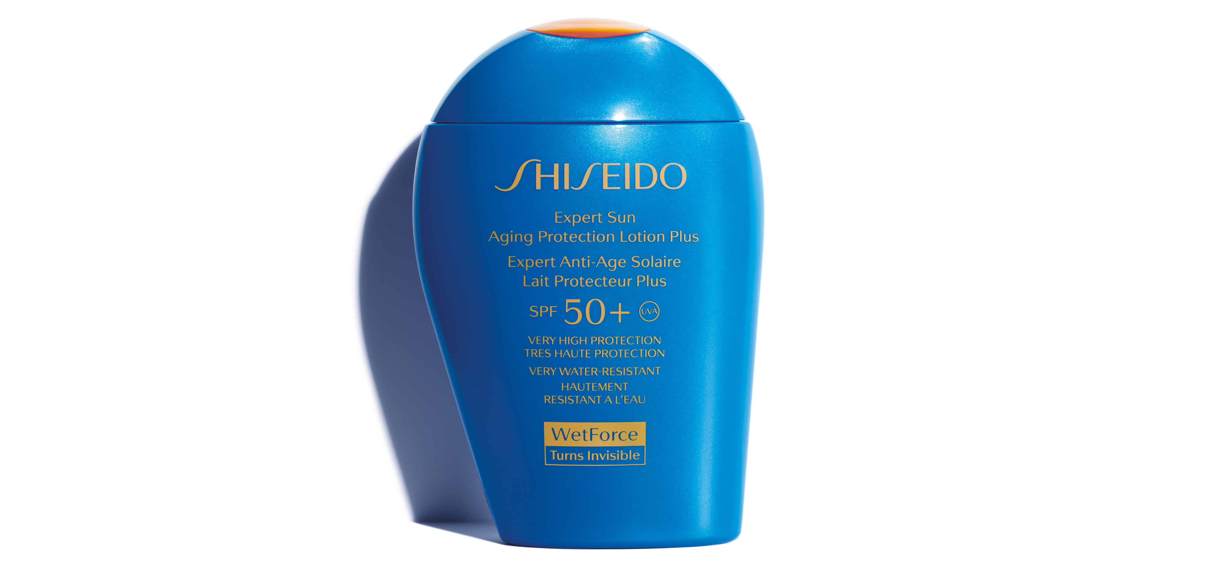 Shiseido WetForce Expert Sun Aging Protection Lotion Plus SPF50+