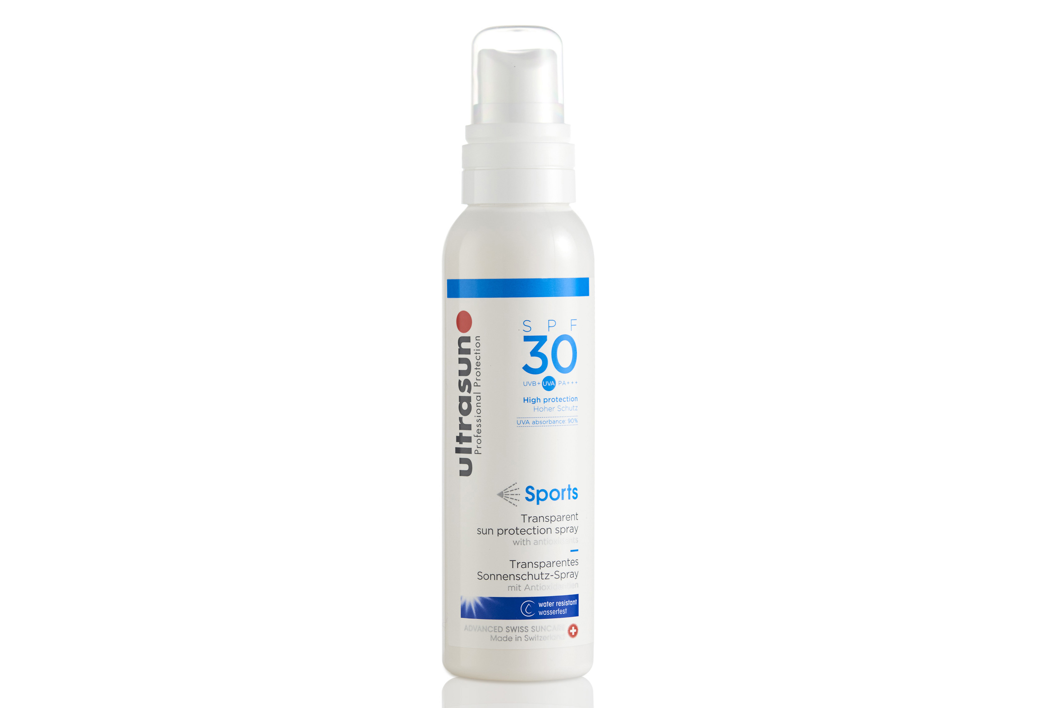 Ultrasun SPF 30 Sports Transparent Sun Protection Spray