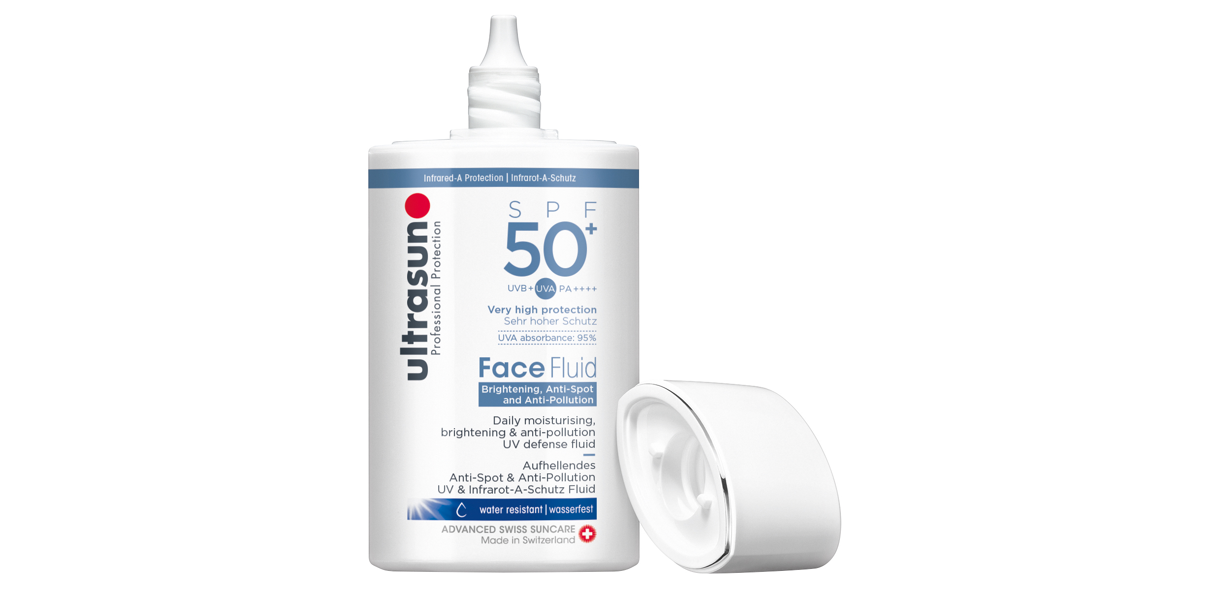 Ultrasun Daily Face Fluid SPF 50+