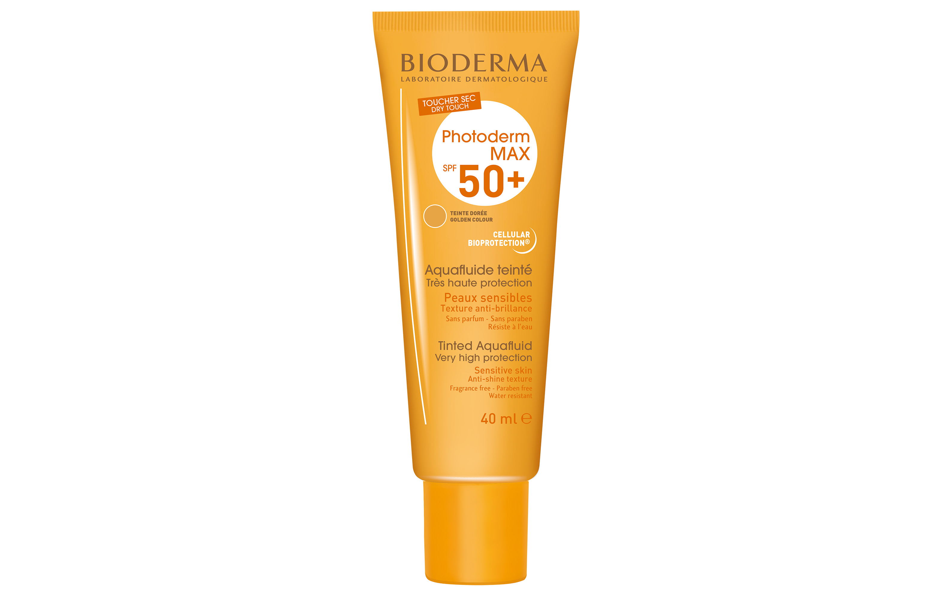 Bioderma Photoderm MAX SPF50+ Tinted Aquafluide Golden