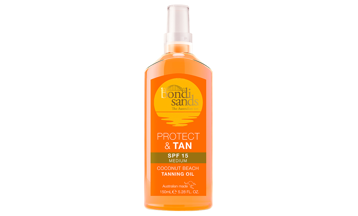Bondi Sands Protect & Tan Oil SPF 15