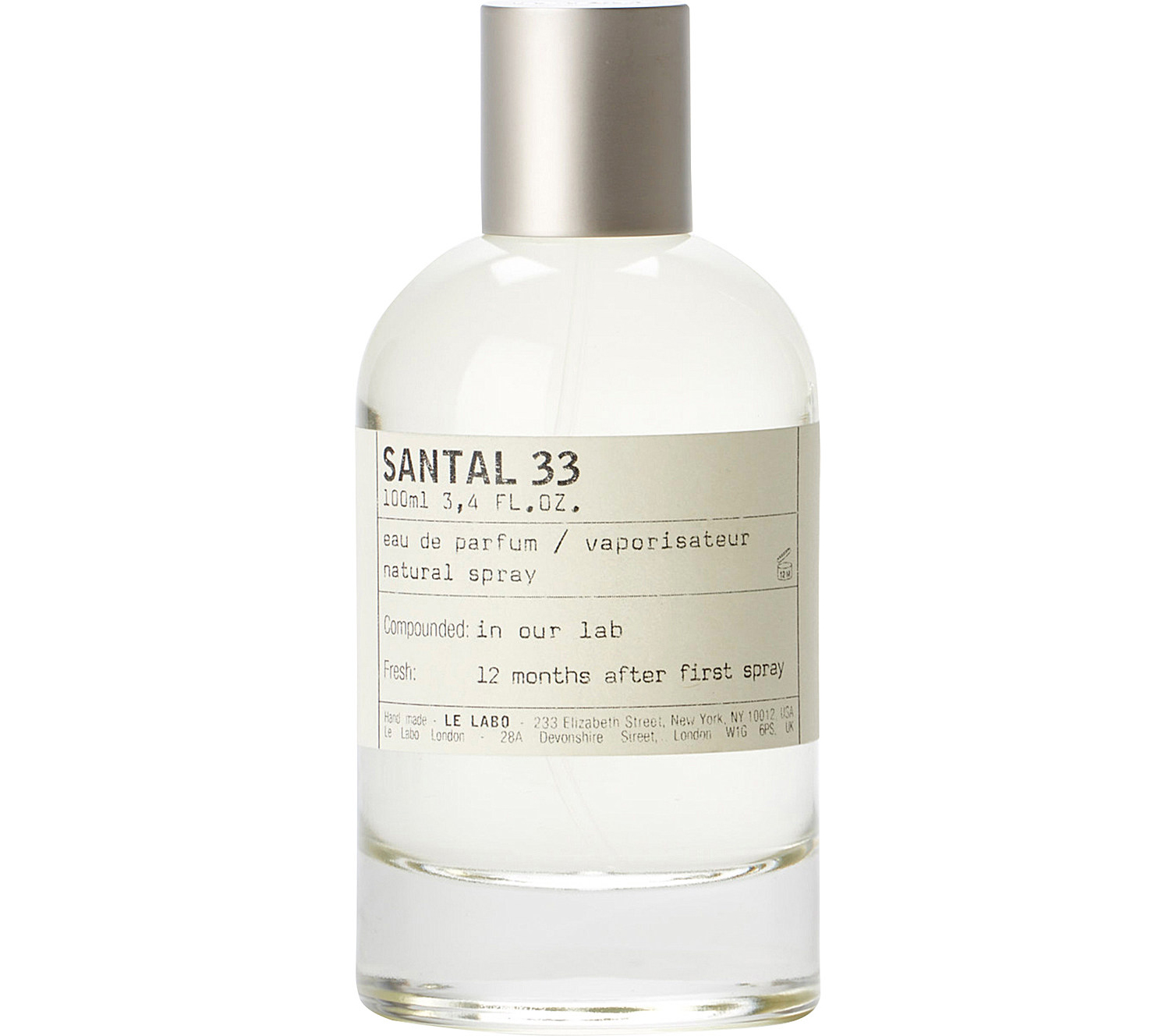 Le Labo Santal 33 Eau de Parfum
