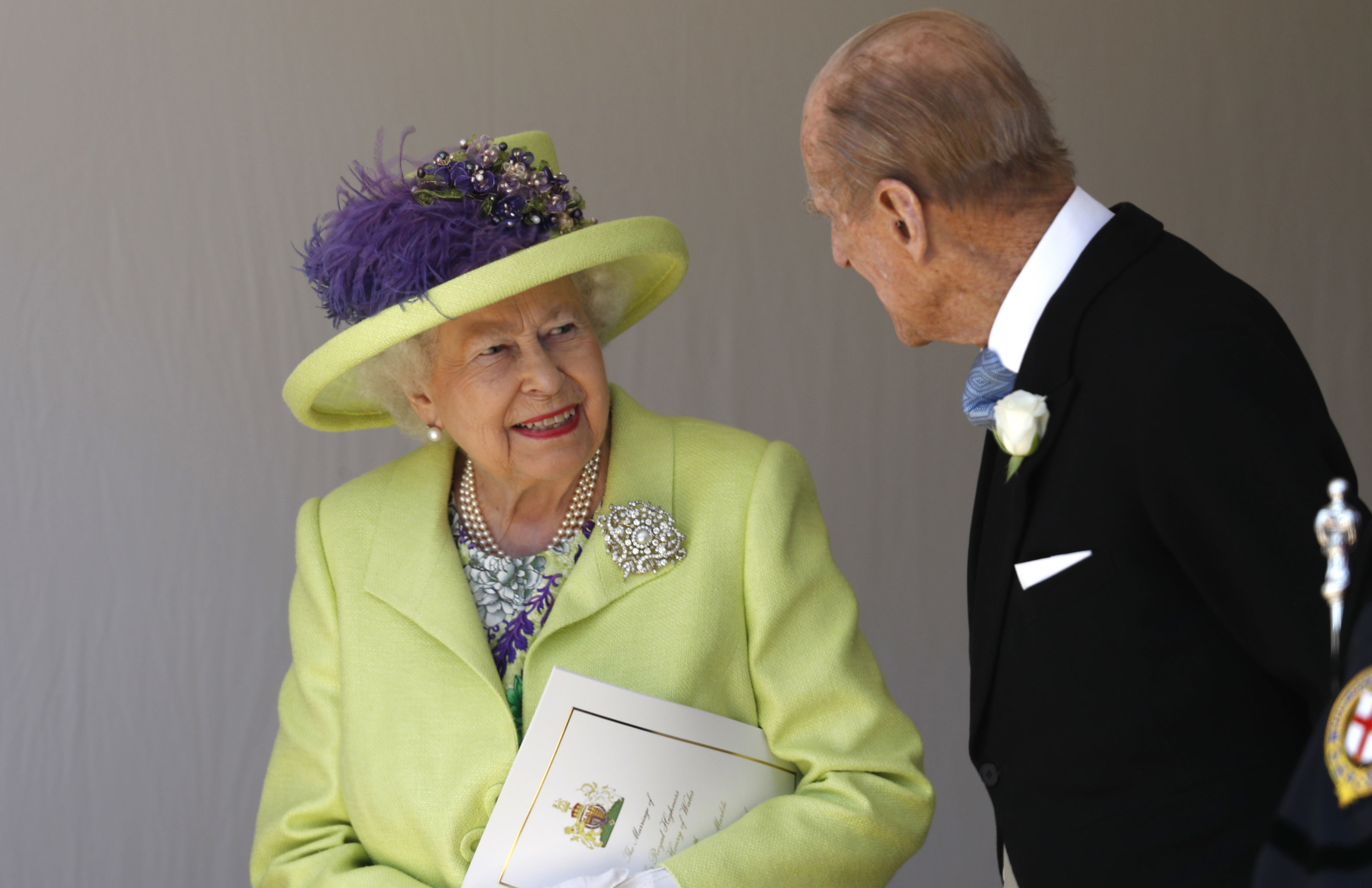 The Queen and other guests will have eaten out of bowls at the lunchtime recipe (Alastair Grant/PA)
