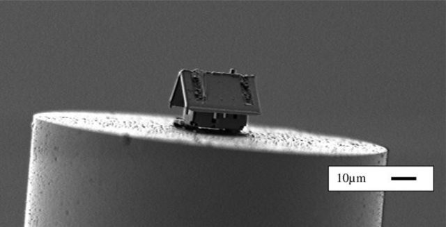 World's smallest house.