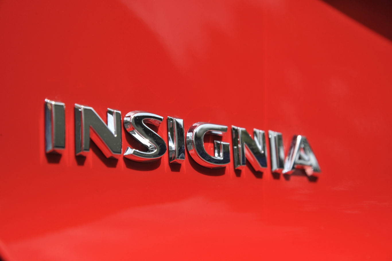 The Insignia replaces the Vectra in the Vauxhall range