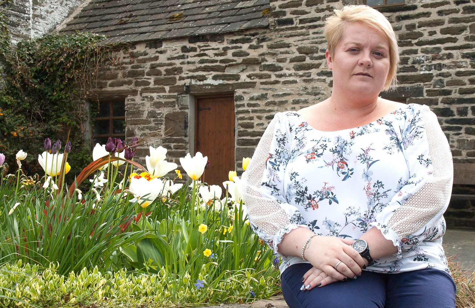 Claire MacKenzie whose brother Scott was killed in a road crash aged 17 (Gareth Allcock/YRS Photography/PA)