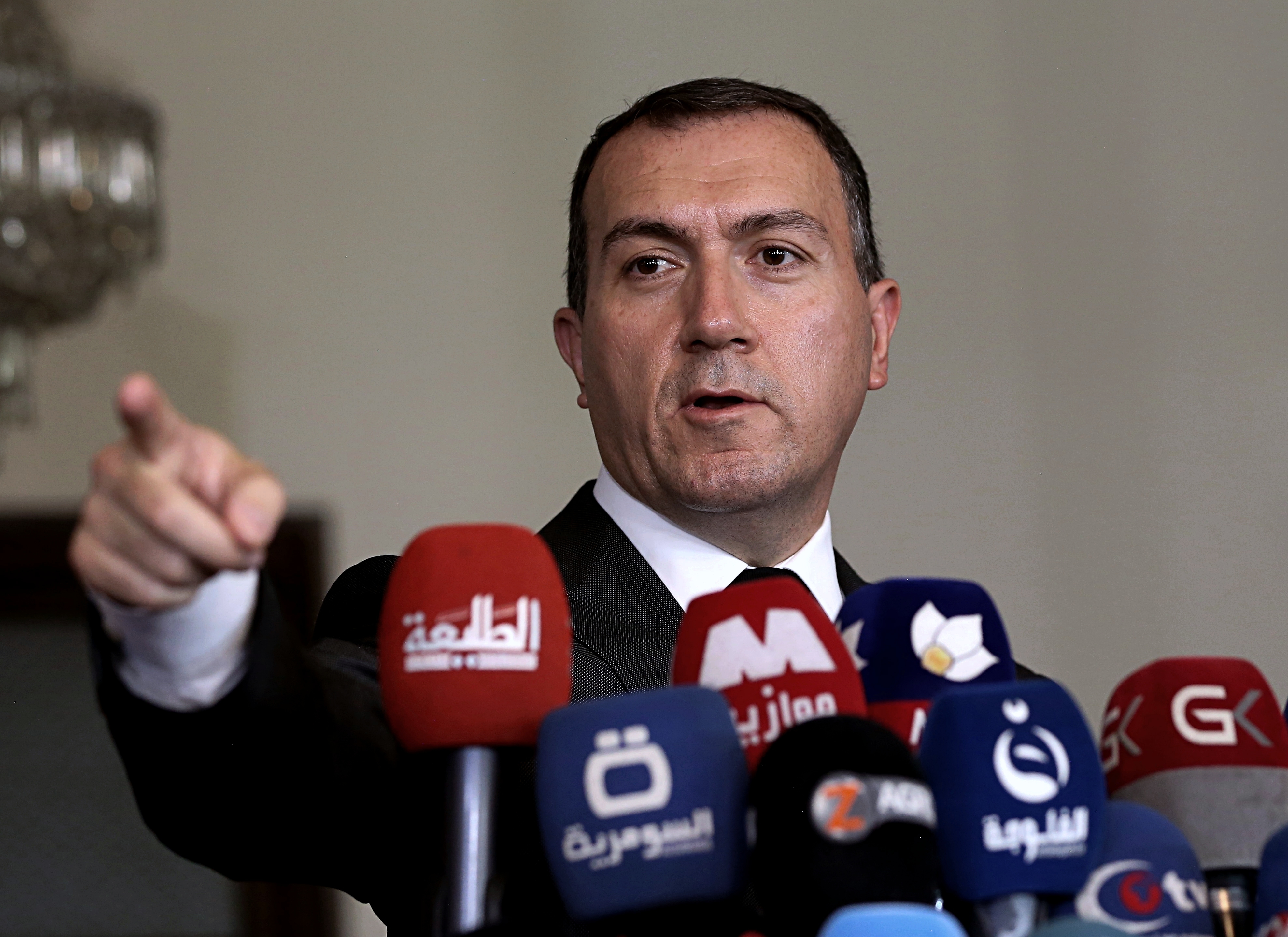 Turkish ambassador to Iraq Fatih Yildiz