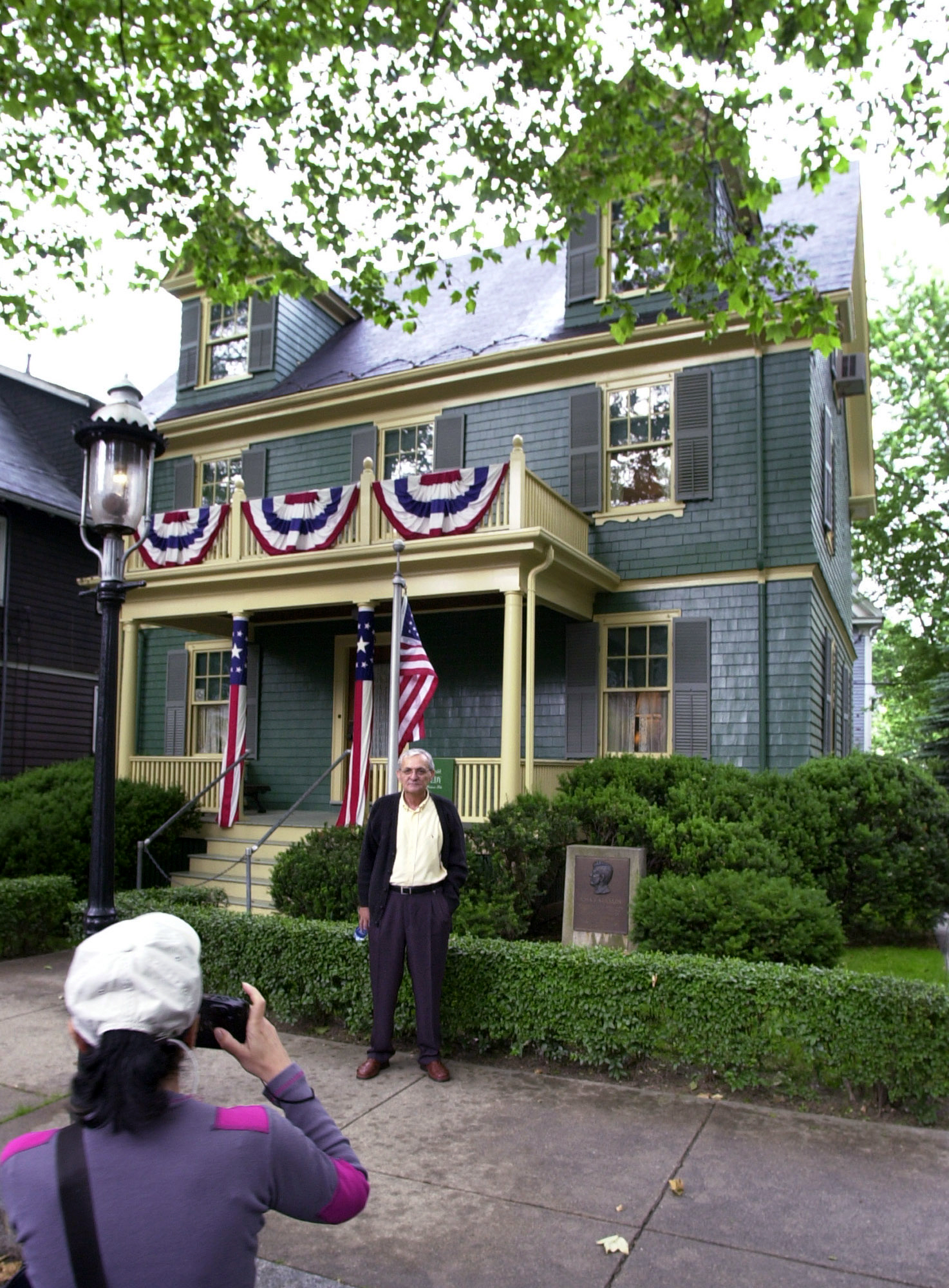 The suburban Boston house where Robert F Kennedy was born 