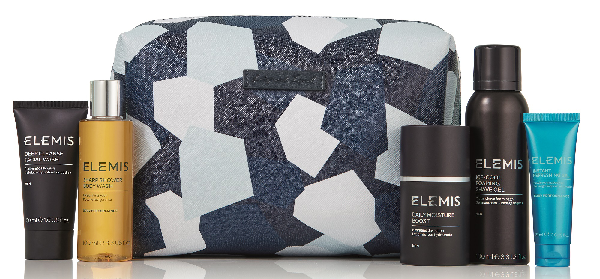 Elemis Lily and Lionel Luxury Travel Collection for Him